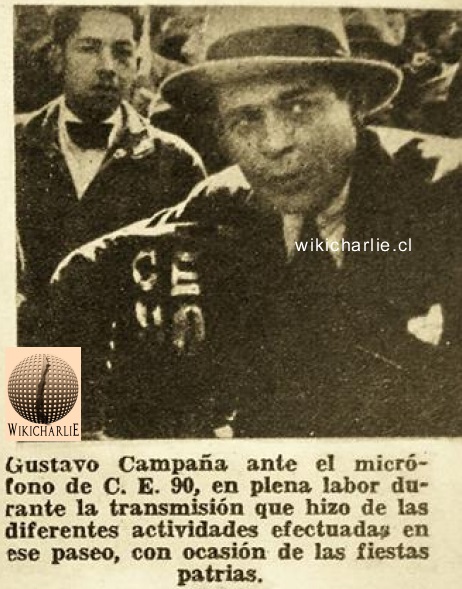 Gustavo Campana de CE 90, transmitiendo la Parada Militar sept 1935.jpg