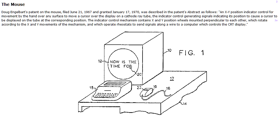 Patente Douglas C. Engelbart del Mouse.png