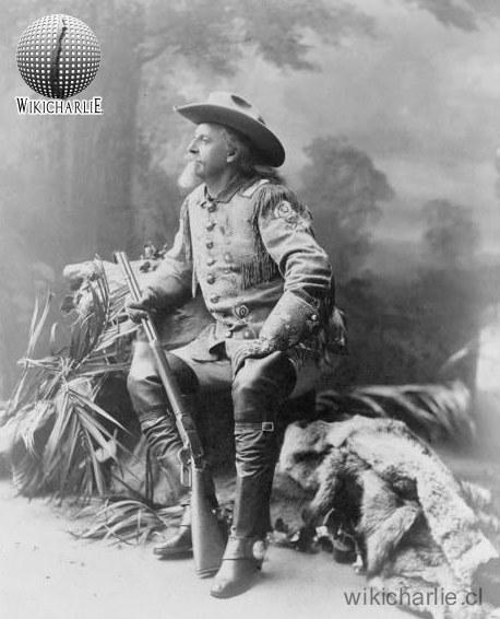 Buffalo Bill Cody en 1903