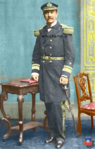 Patricio Lynch (☆ Santiago, 1 de diciembre de 1824- † alta mar, cerca de Tenerife, 13 de mayo de 1886), fue un vicealmirante de la Armada de Chile, general en jefe del Ejército de ocupación de Perú y ministro plenipotenciario de Chile en España.