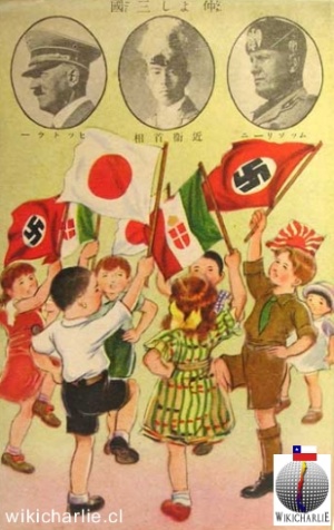 Afiche Japones de 1938