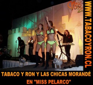 Miss Pelarco Orq.Tabaco y Ron y Chicas Morandé