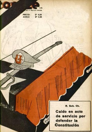 Portada revista Topaze #1981 /30 octubre 1970