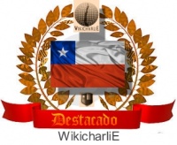 Medalla Destacado en WikicharliE.jpg