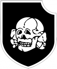 Emblema de la Division Totenkopf