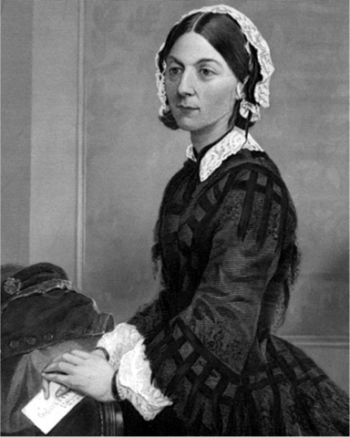 Florence Nightingale en WikicharliE