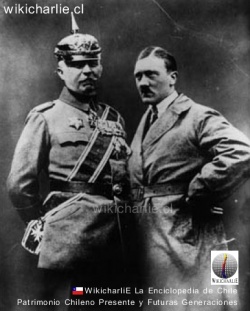 Erich Ludendorff y Hitler 1923