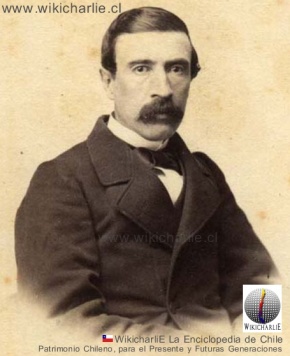 José Victorino Lastarria en WikicharliE
